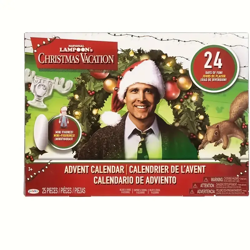 2024 National Lampoon's Weihnachtsurlaub Adventskalender – 3D-Version