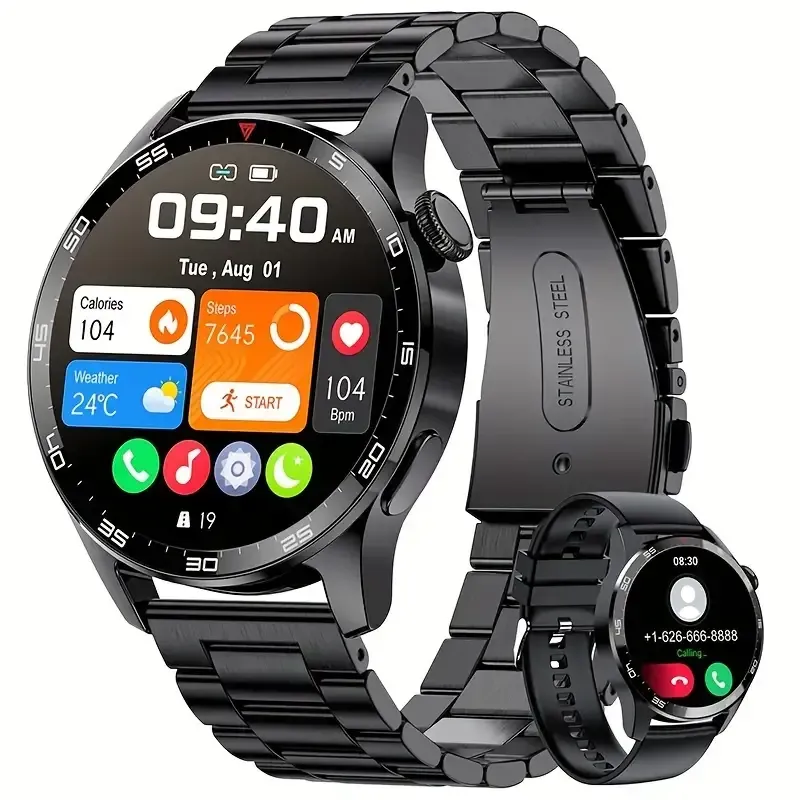 Smartwatch für Männer – Stil, Funktion und Fitness in einem Gerät Stilvoll und Funktional für Ihren Alltag