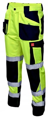 FLASH Gelbe Reflektierende Arbeitshose – Sicherheit und Komfort vereint FLASH Gelbe Reflektierende Arbeitshose – Sicherheit und Komfort vereint