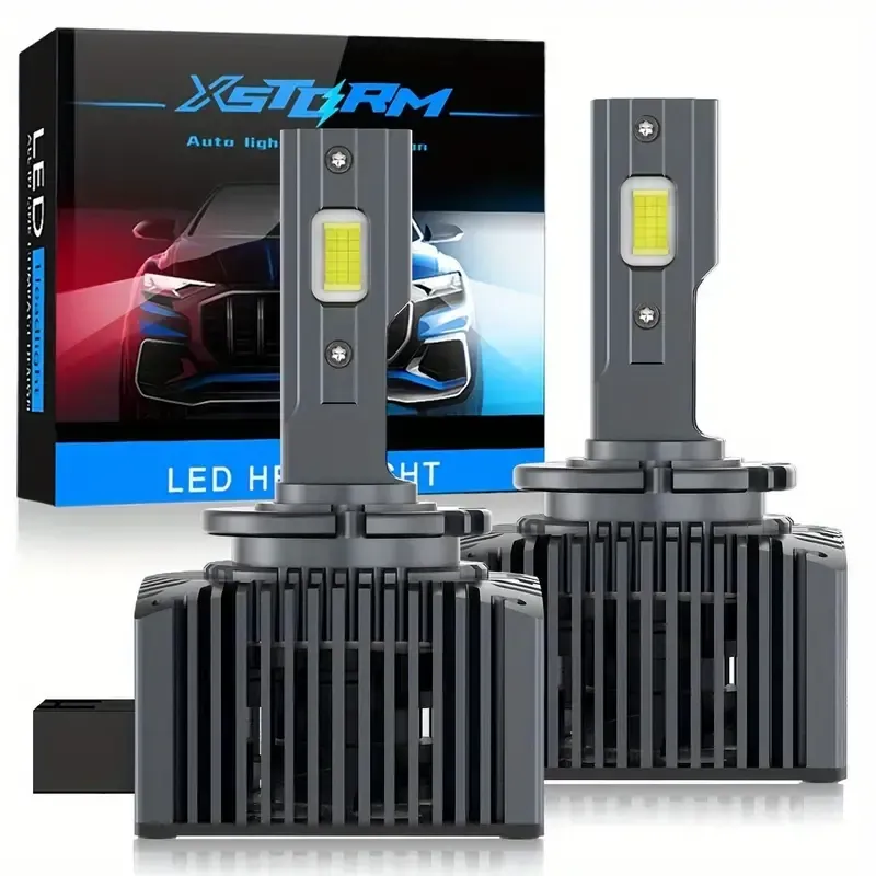 Umrüstsatz 2er-Set 80000Lm D3S LED-Scheinwerferlampen – Hochleistung für Ihr Fahrzeug Umrüstsatz 2er-Set 80000Lm D3S LED-Scheinwerferlampen – Hochleistung für Ihr Fahrzeug
