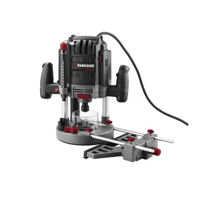 PARKSIDE PERFORMANCE® Oberfräse »PPOF 2200 A1«, 2200 W – Leistungsstarke Fräse für präzise Holzbearbeitung PARKSIDE PERFORMANCE® Oberfräse »PPOF 2200 A1«, 2200 W – Leistungsstarke Fräse für präzise Holzbearbeitung