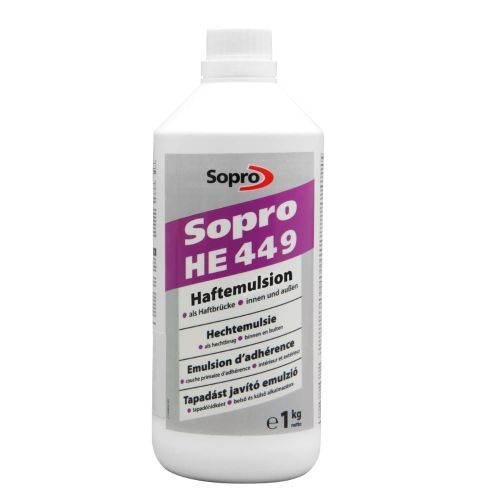SOPRO 449 1L – Haftgrund für Estrich, Fliesen und Bodenbeläge