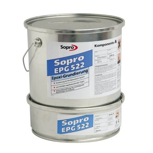 SOPRO 522 Haftgrund 10kg – Universalgrundierung für Fliesen und Estrich