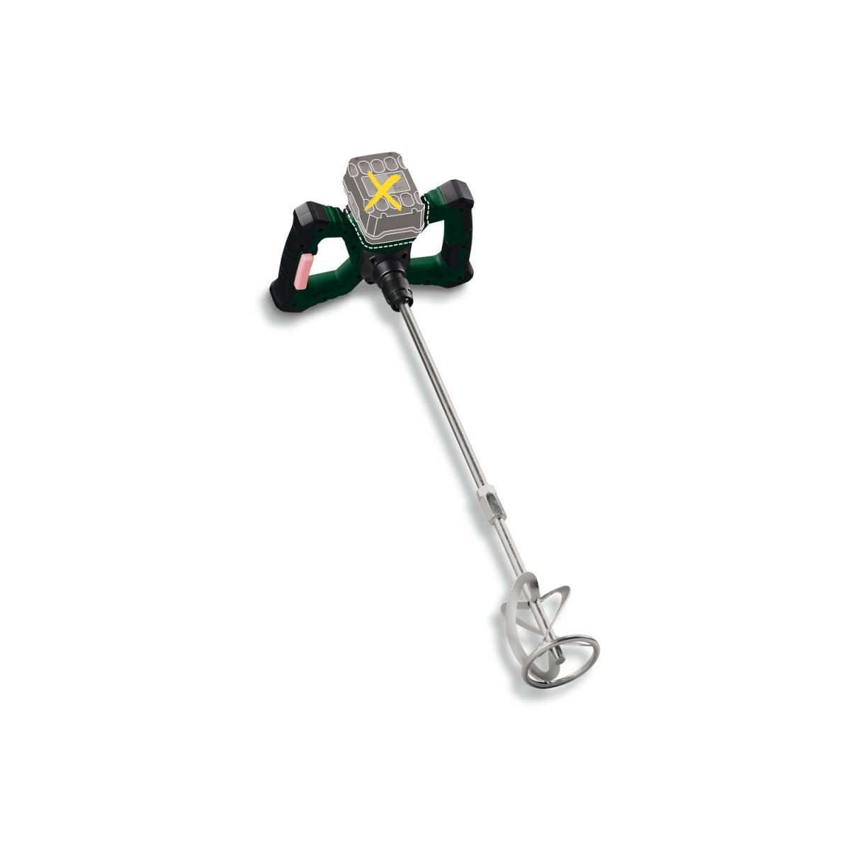 PARKSIDE® 20 V Akku-Farb- und Mörtelrührer PFMRA 20-Li B2