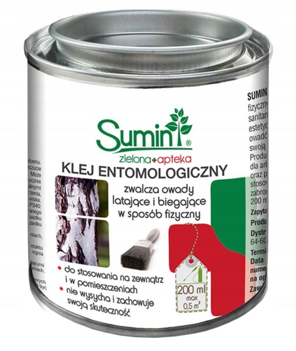 Entomologischer Leim 200 ml – Effektive Falle gegen Insekten, Blattläuse & Ameisen