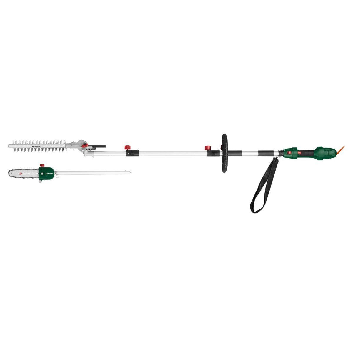 PARKSIDE® 2-in-1-Elektro-Kombigerät »PEKG 2 A1«, mit Verlängerungsrohr