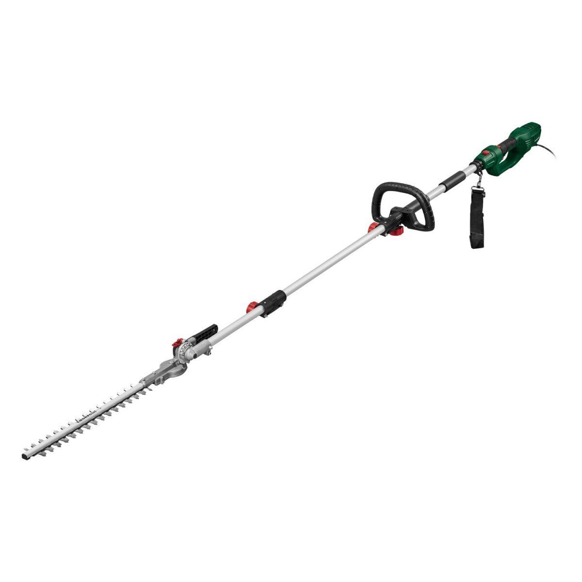 PARKSIDE® Langstiel-Heckenschere »PEHSL 710 A1«, 710 W, mit 5-fach einstellbarem Gehäusegriff