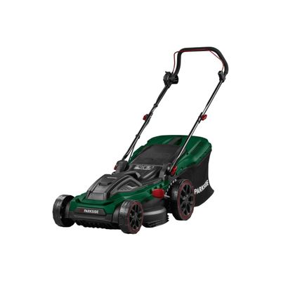 PARKSIDE® Elektro-Rasenmäher PERM 1800 A1 – kraftvoller Mäher mit 7-stufiger Schnitthöheneinstellung PARKSIDE® Elektro-Rasenmäher PERM 1800 A1 – kraftvoller Mäher mit 7-stufiger Schnitthöheneinstellung
