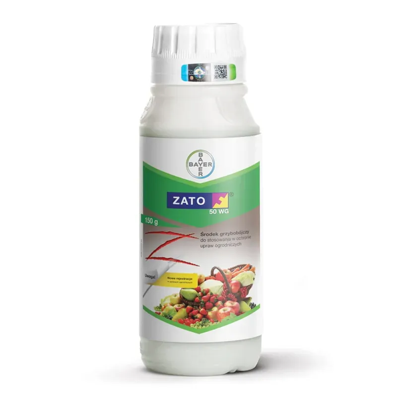 Zato 50 WG – Effektives Fungizid für den Pflanzenschutz