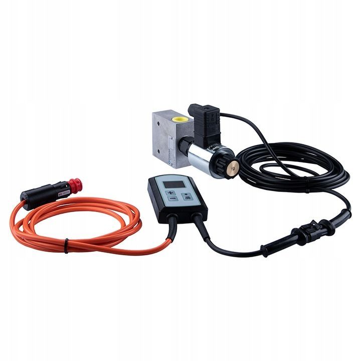 Elektronischer Ölfluss-Regler 12V mit Steuergerät Hydraulik Ventil