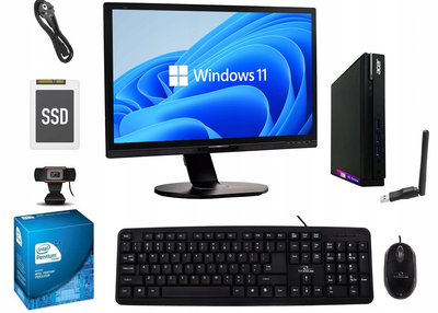 Büro-/Schul-PC-Set inkl. Monitor – Leasing-Rückläufer mit Power & Windows 11 Büro-/Schul-PC-Set inkl. Monitor – Leasing-Rückläufer mit Power & Windows 11