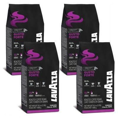 Kaffeebohnen LAVAZZA EXPERT GUSTO FORTE 4kg 4x1kg Kaffeebohnen LAVAZZA EXPERT GUSTO FORTE 4kg 4x1kg