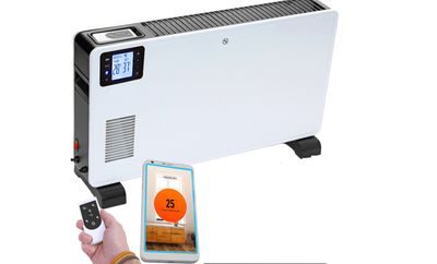 #BESTDEAL# Energiesparende Heizung Konvektor mit THERMOSTAT WIFI APP Steuerung 2300W #BESTDEAL# Energiesparende Heizung Konvektor mit THERMOSTAT WIFI APP Steuerung 2300W