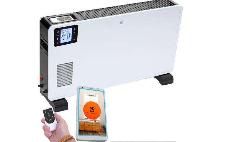 #BESTDEAL# Energiesparende Heizung Konvektor mit THERMOSTAT WIFI APP Steuerung 2300W #BESTDEAL# Energiesparende Heizung Konvektor mit THERMOSTAT WIFI APP Steuerung 2300W
