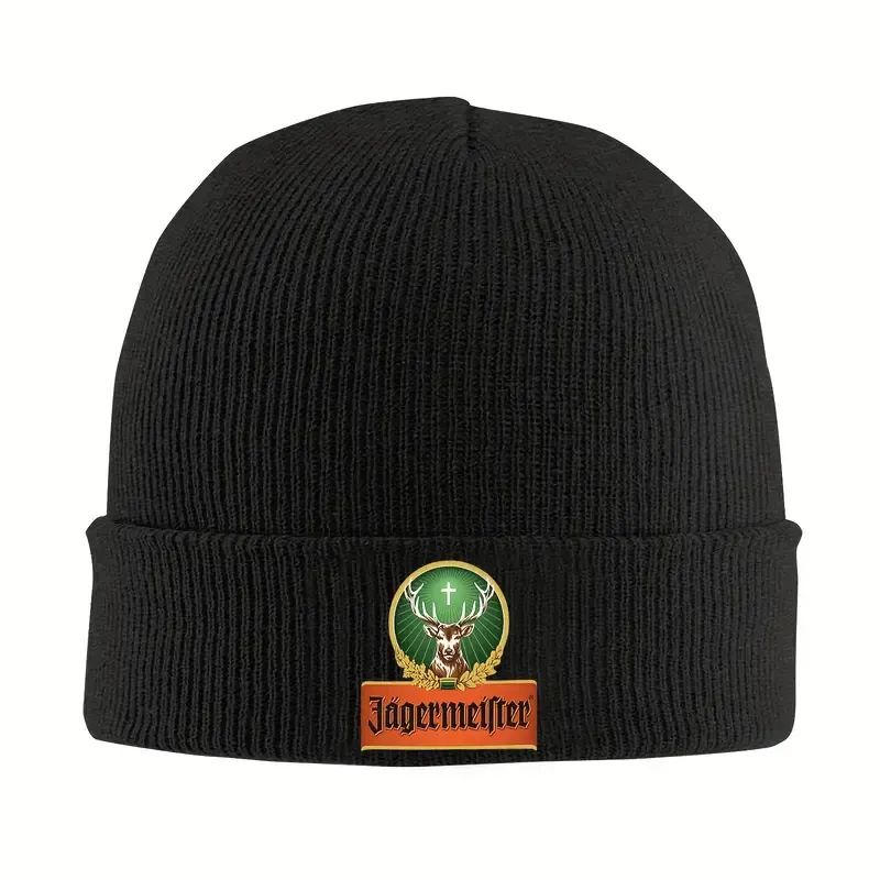 JAGERMEISTER Mütze Hirsch-Inspirierte Beanie – Wärme & Style vereint JAGERMEISTER Mütze Hirsch-Inspirierte Beanie – Wärme & Style vereint