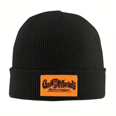 Gas Monkey Garage Vintage-Stil Strickmütze – Komfort trifft Kult Gas Monkey Garage Vintage-Stil Strickmütze – Komfort trifft Kult