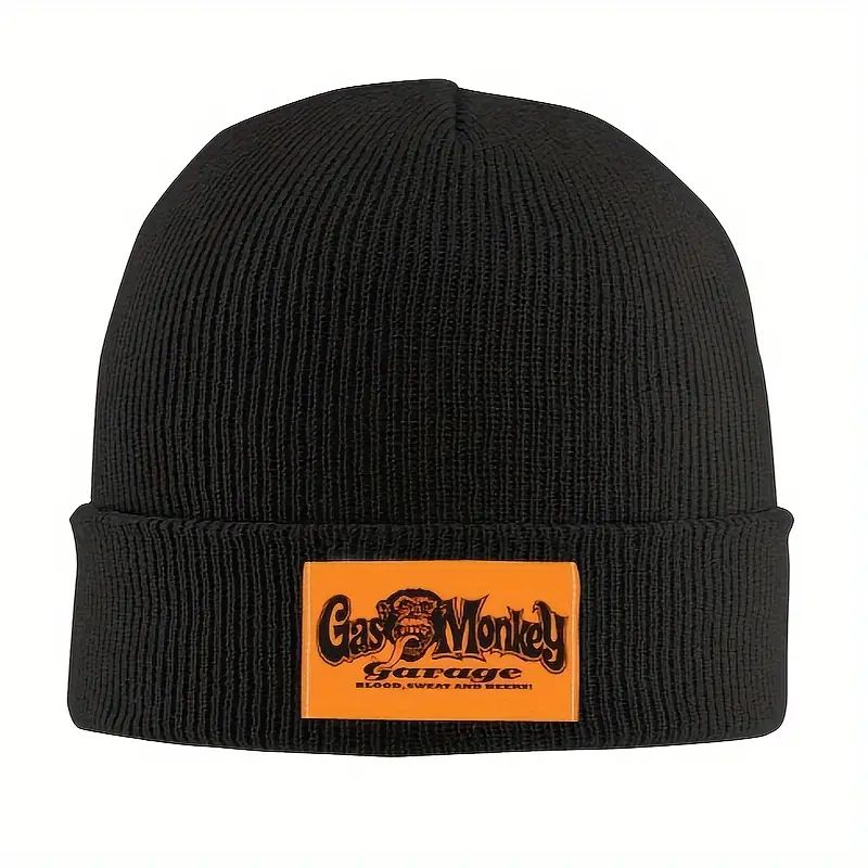 Gas Monkey Garage Vintage-Stil Strickmütze – Komfort trifft Kult Gas Monkey Garage Vintage-Stil Strickmütze – Komfort trifft Kult