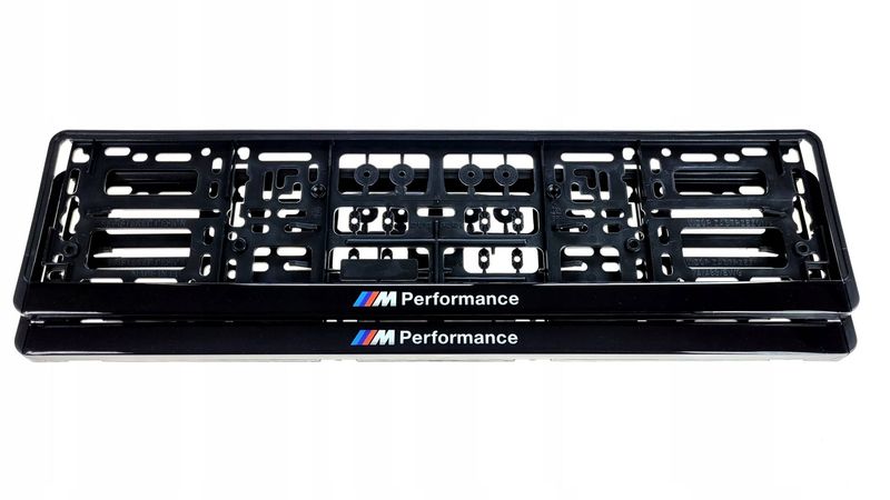 BMW M Performance Kennzeichenhalter – Set für dein sportliches BMW BMW M Performance Kennzeichenhalter – Set für dein sportliches BMW