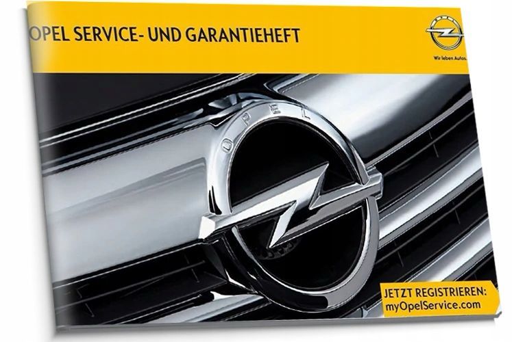 Deutsches Serviceheft Inspektion für Opel Fahrzeuge NEU Original Deutsches Serviceheft Inspektion für Opel Fahrzeuge NEU Original