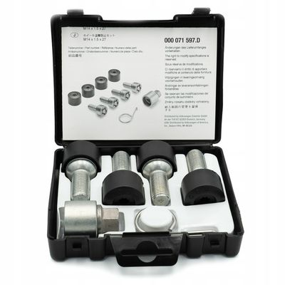 Satz Befestigungsschrauben Felgenschloss Radsicherung Volkswagen OE 000071597D