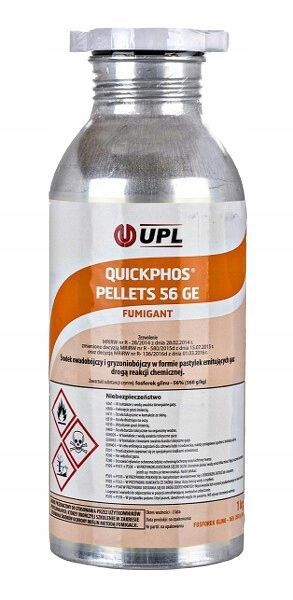 QUICKPHOS TABLETTEN 56 GE 1 kg – QuickPhos 56 GE Gift für Maulwürfe 1 kg Silos Getreide QUICKPHOS TABLETTEN 56 GE 1 kg – QuickPhos 56 GE Gift für Maulwürfe 1 kg Silos Getreide