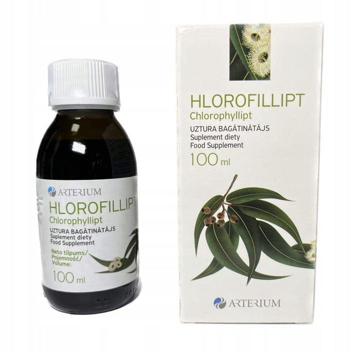 Chlorophyllipt Flüssigkeit – Natürlicher Eukalyptusextrakt, 100 ml Chlorophyllipt Flüssigkeit – Natürlicher Eukalyptusextrakt, 100 ml