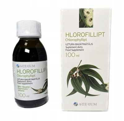 Chlorophyllipt Flüssigkeit – Natürlicher Eukalyptusextrakt, 100 ml Chlorophyllipt Flüssigkeit – Natürlicher Eukalyptusextrakt, 100 ml