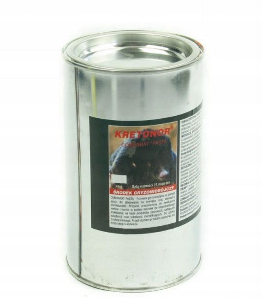 QUICKPHOS Kretonor – Hochwirksames Rodentizid gegen Maulwürfe, Mäuse, Ratten & Wühlmäuse QUICKPHOS Kretonor – Hochwirksames Rodentizid gegen Maulwürfe, Mäuse, Ratten & Wühlmäuse