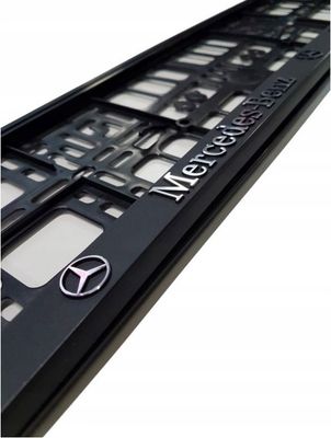 Mercedes 3D Kennzeichenhalter – Premium-Optik für deinen Mercedes