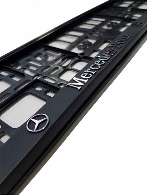 Mercedes 3D Kennzeichenhalter – Premium-Optik für deinen Mercedes Mercedes 3D Kennzeichenhalter – Premium-Optik für deinen Mercedes