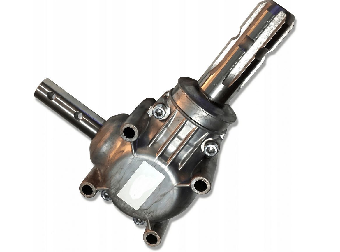 Verstärktes Winkelgetriebe für Düngerstreuer 1:1 Zapfwellenleistung Zapfwelle