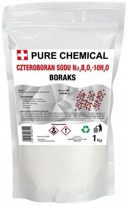 BORAX REINES BORAX NATRIUMTETRABORANAT AR 1 kg BORAX REINES BORAX NATRIUMTETRABORANAT AR 1 kg