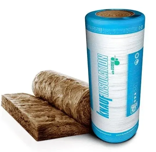 Knauf Klemmfilz NaturRoll Plus WLG 040 140mm - Rolle á 7,08m²