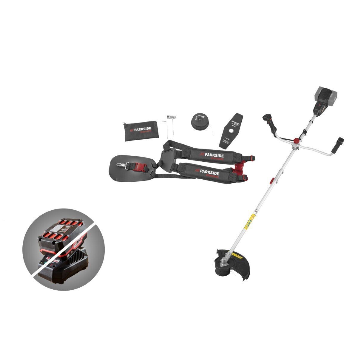 PARKSIDE PERFORMANCE® 40 V Akku-Freischneider »PPFSA 40-Li B2« ohne Akku und Ladegerät PARKSIDE PERFORMANCE® 40 V Akku-Freischneider »PPFSA 40-Li B2« ohne Akku und Ladegerät