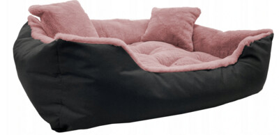 XXL Hundebett Hundekissen Tierbett Katzenbett Hundekorb Schlafplatz  100x75cm