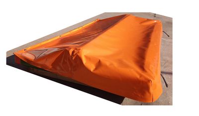 NEUE ABDECKUNG FÜR DEN AMAZONE ZA-X ZAX S350 STREUER