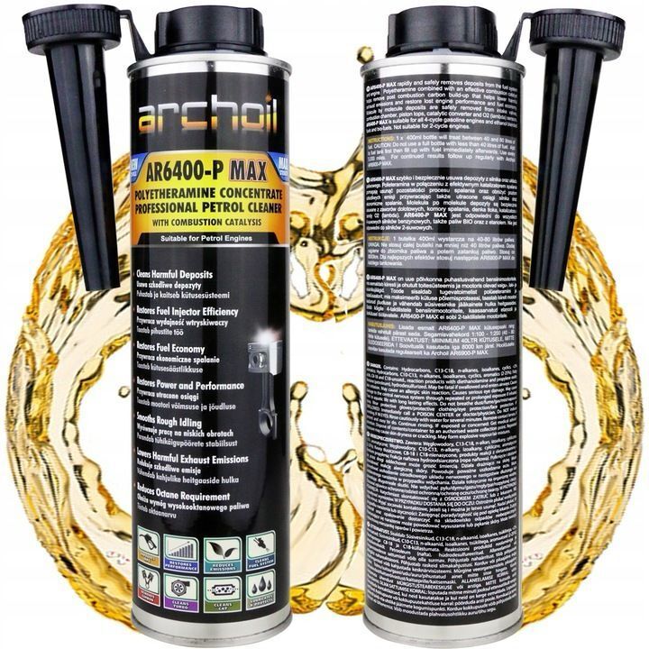 Archoil AR6400-P MAX umfassendes Konzentrat Reinigung Benzinmotor