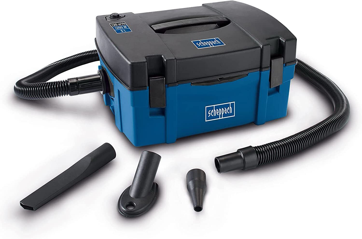 Scheppach Absauganlage HD2P 3in1 Absaugung Staubsauger - 1250 Watt | Luftleistung: 120m³/h | Füllmenge: 5 L | Filtergröße: 350 x 250mm | Schlauch-Ø/-länge: 40 / 2000mm | Ausblasfunktion Scheppach Absauganlage HD2P 3in1 Absaugung Staubsauger - 1250 Watt | Luftleistung: 120m³/h | Füllmenge: 5 L | Filtergröße: 350 x 250mm | Schlauch-Ø/-länge: 40 / 2000mm | Ausblasfunktion