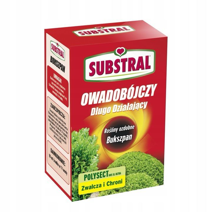 Substral Polysect 100 ml – Effektiver Schutz gegen Buchsbaumzünsler & saugende Schädlinge