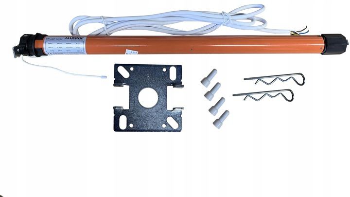 Aluprof DM35E Motor 10/17 Antrieb für Außenrollläden mit Überlastung Rolladenmotor Rollladenmotor