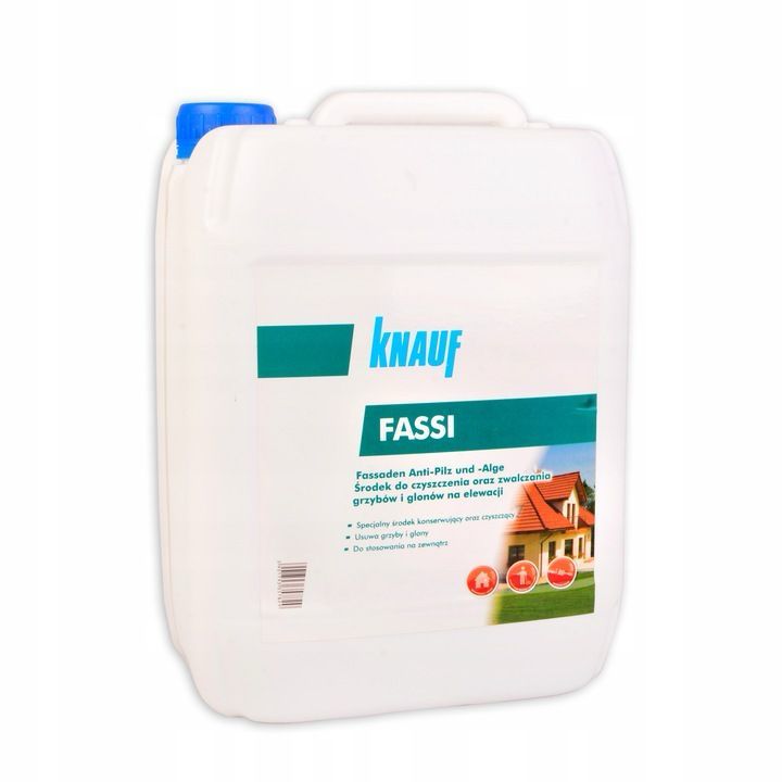 KNAUF FASSI 5L Fassaden- und Dachreiniger