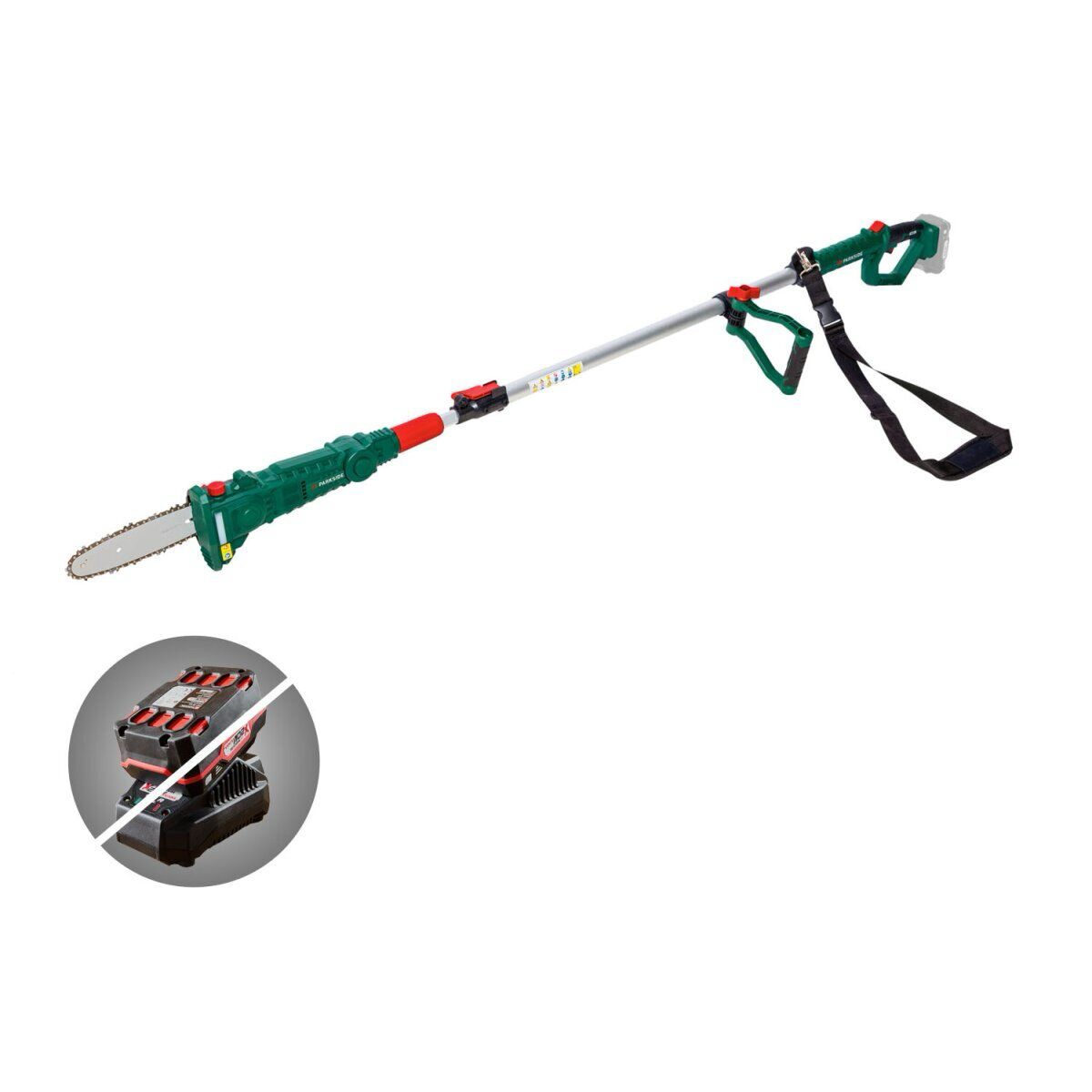 PARKSIDE 20V Akku-Hochentaster »PAHE 20-Li C3«, ohne Akku und Ladegerät PARKSIDE 20V Akku-Hochentaster »PAHE 20-Li C3«, ohne Akku und Ladegerät