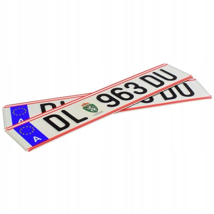 Autokennzeichen KFZ Kennzeichen für Sammler oder Showzwecke original geprägt Österreich Nummernschild Autokennzeichen KFZ Kennzeichen für Sammler oder Showzwecke original geprägt Österreich Nummernschild