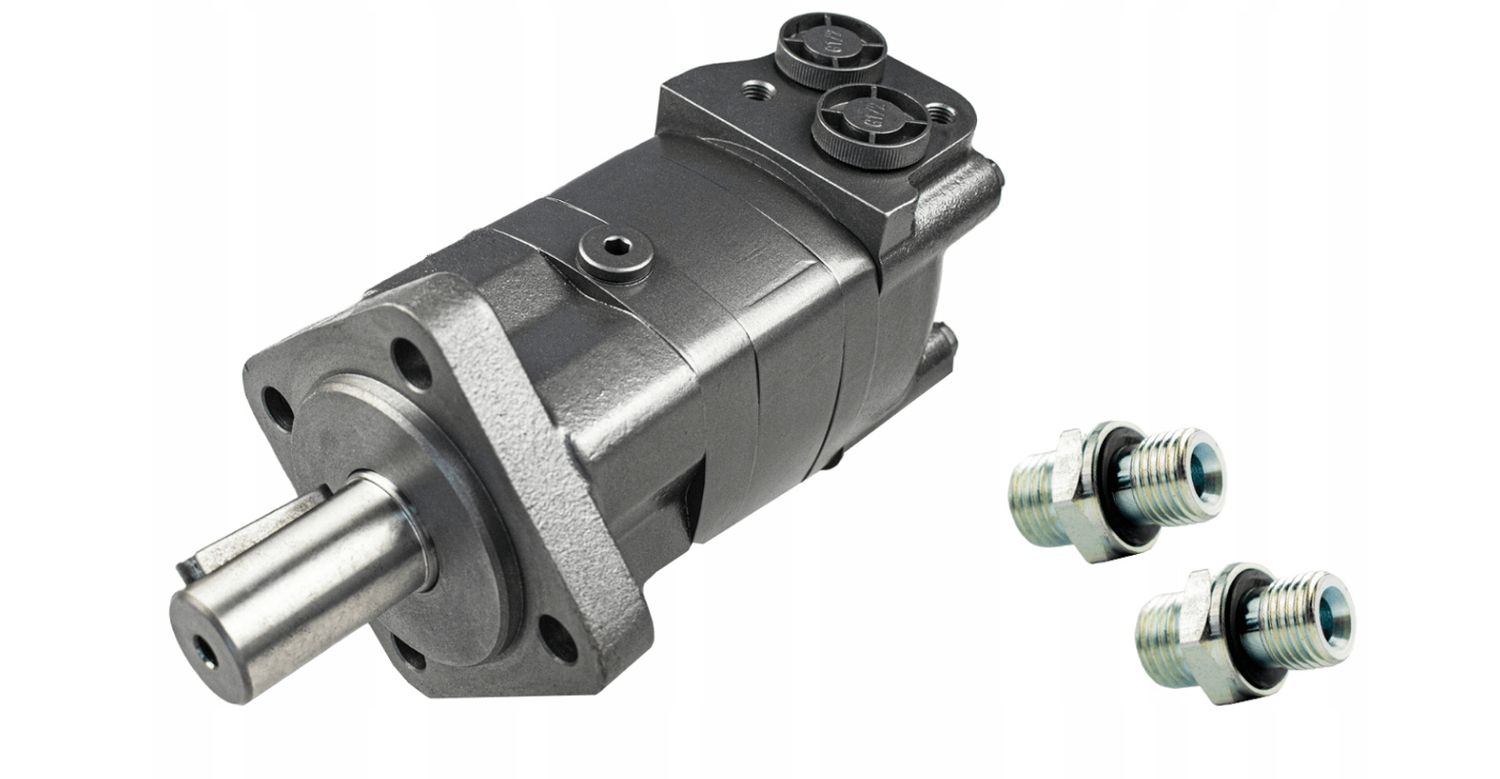 Hydraulikmotor Ölmotor OMS 125cm3 komplett Set
