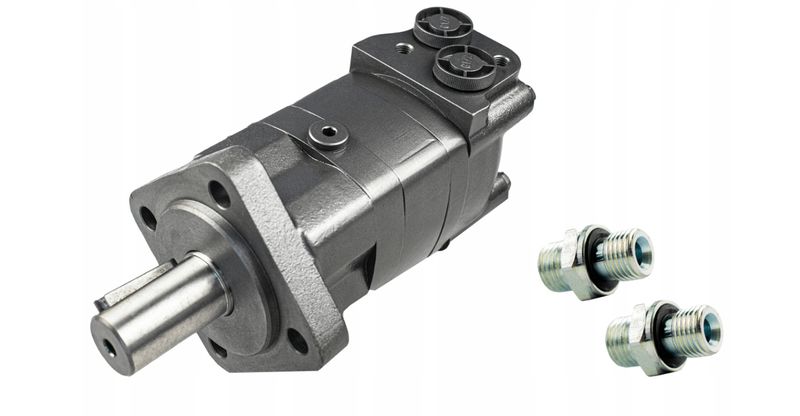 Hydraulikmotor Ölmotor OMS 125cm3 komplett Set Hydraulikmotor Ölmotor OMS 125cm3 komplett Set