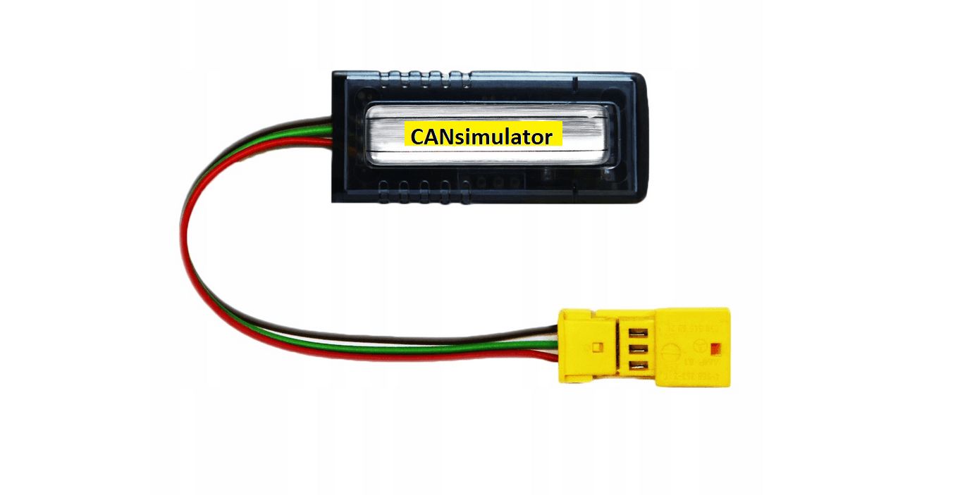 CAN Simulator Sitzbelegungsmatte Beifahrer Mercedes E-W211 2002-2003 CAN Simulator Sitzbelegungsmatte Beifahrer Mercedes E-W211 2002-2003