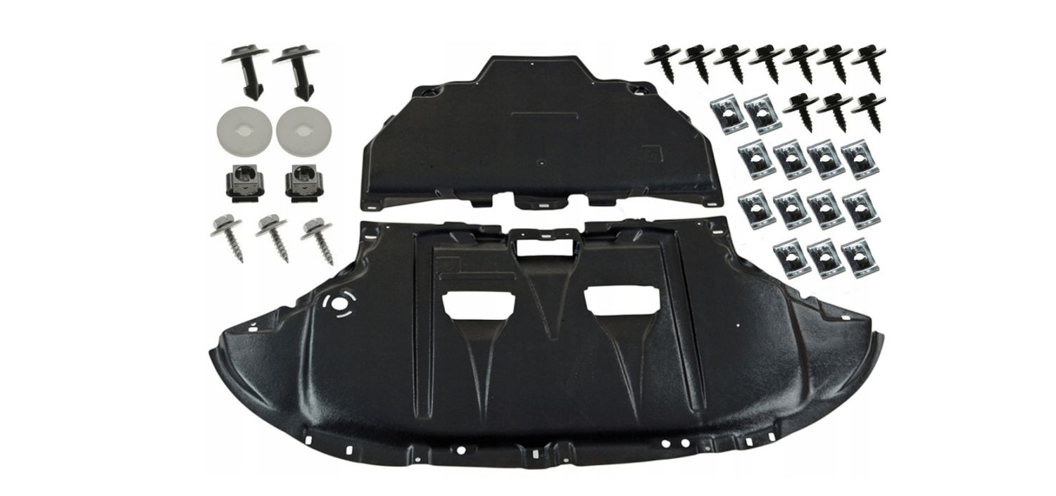 AUDI A4 B6 B7 UNTERFAHRSCHUTZ MOTORSCHUTZ + Zubehör OE  8E0863821AR 8E0863821AN 8E0863821AL 8E0863821AK 8E0863821BA  8E08638821BB Umrüstung