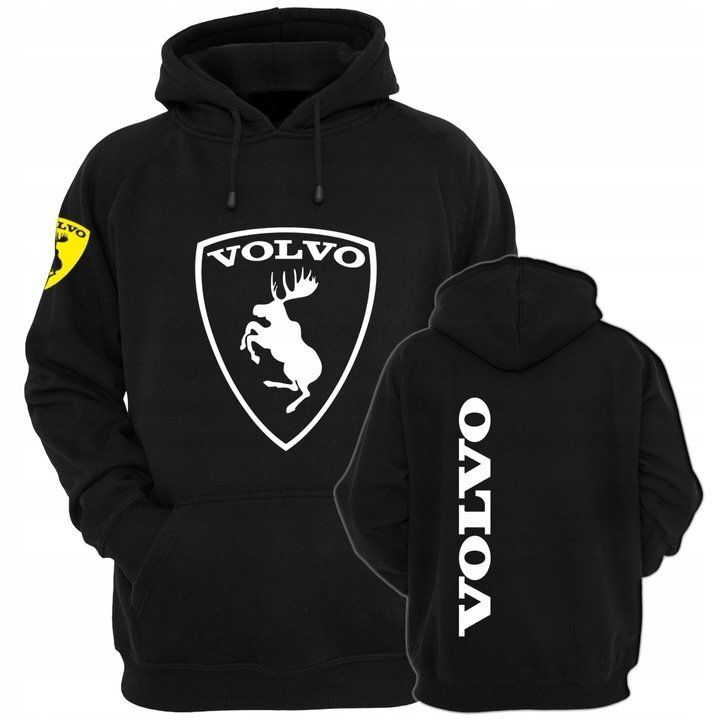 VOLVO PREMIUM Kapuzenpullover – Stylischer Hoodie für Herren