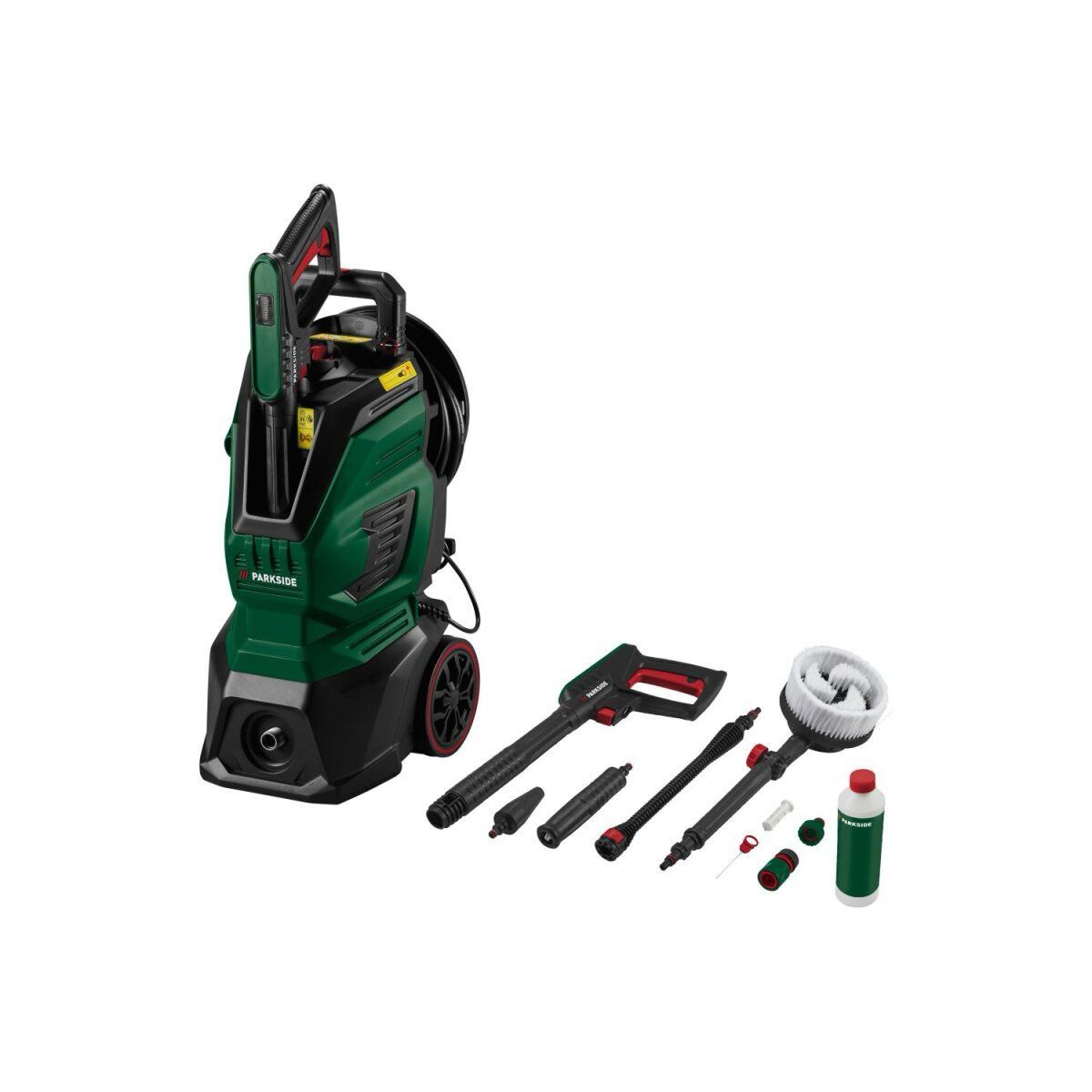 ​PARKSIDE® Hochdruckreiniger »PHD 170 D2«, 2.400 W, 170 bar, mit 10 m Anti-Twist-Hochdruckschlauch