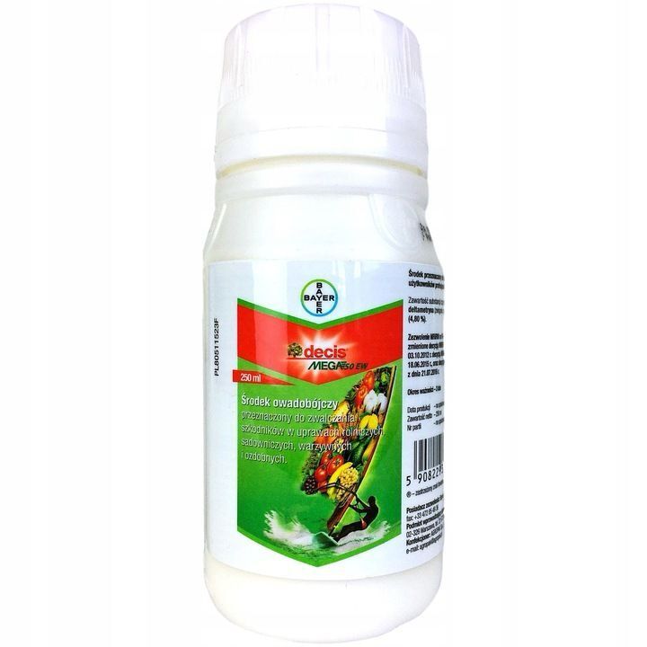 DECIS MEGA 50 EW - 250ml Insektizid, Blattlaus, Flohkäfer DECIS MEGA 50 EW - 250ml Insektizid, Blattlaus, Flohkäfer
